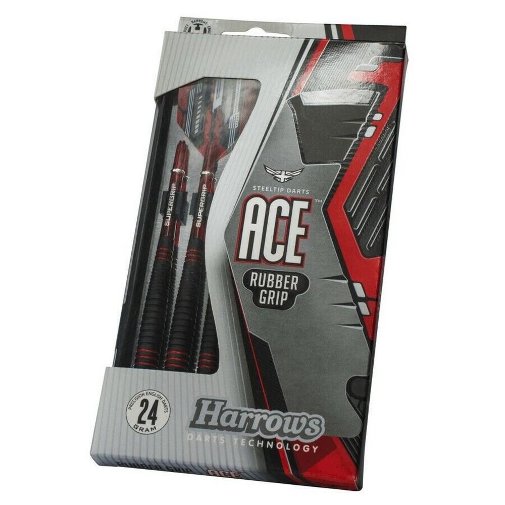 Fléchettes ACE (Noir / Rouge) 2/2