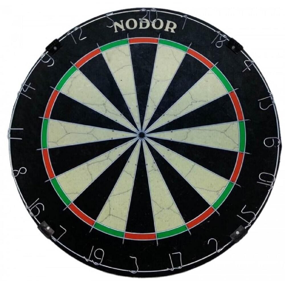 NODOR Yorkshire Dartboard (Black/Green/Red)
