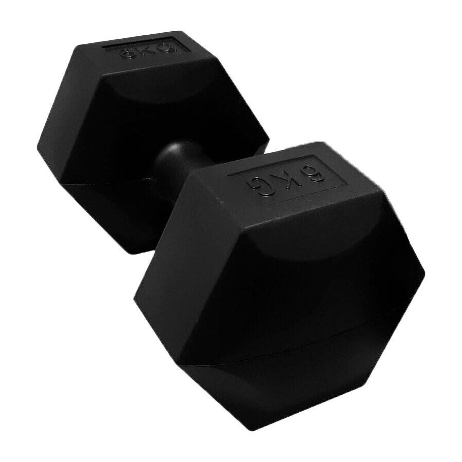 HXGN 2 x 6kg Hex Dumbbells 2/3