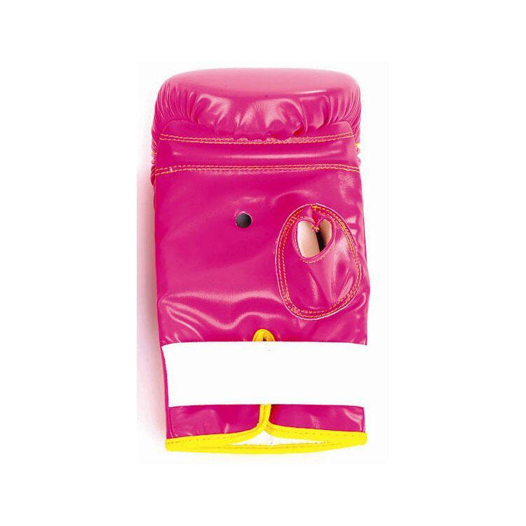 Reebok PU Boxing Training Mitts - Pink 3/3