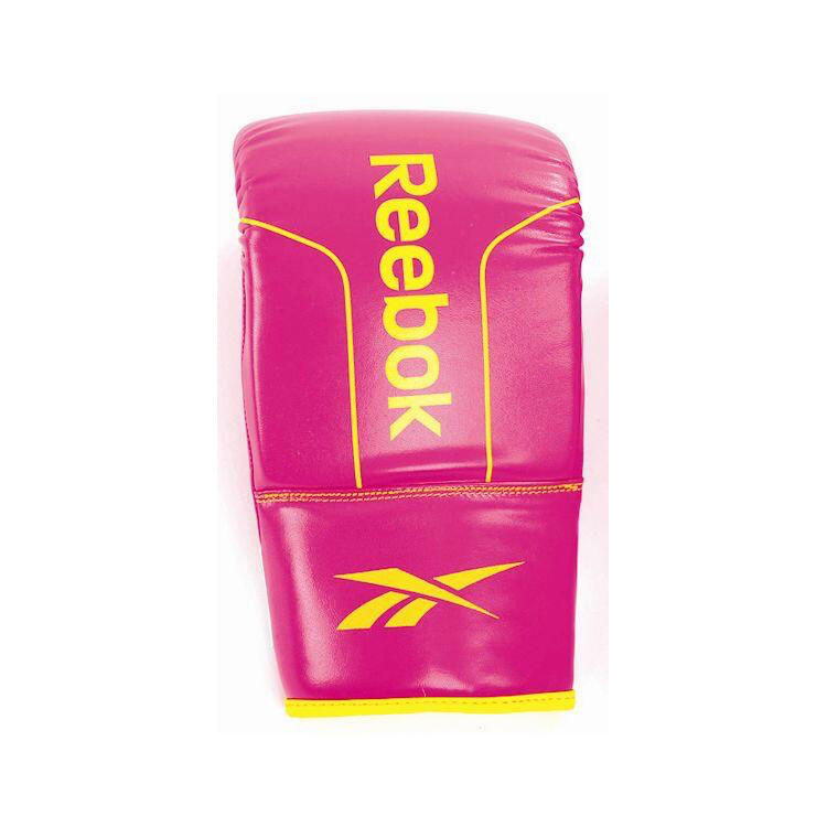 Reebok PU Boxing Training Mitts - Pink 2/3