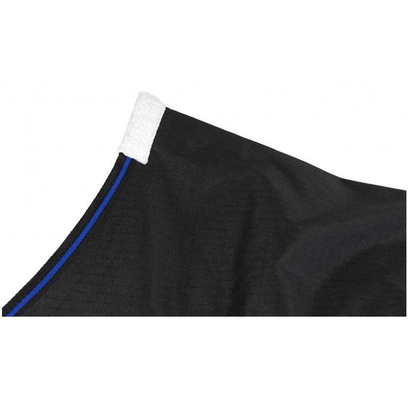 Winterdecke 100g Füllung 600D BASICLINE schwarz/royalblau