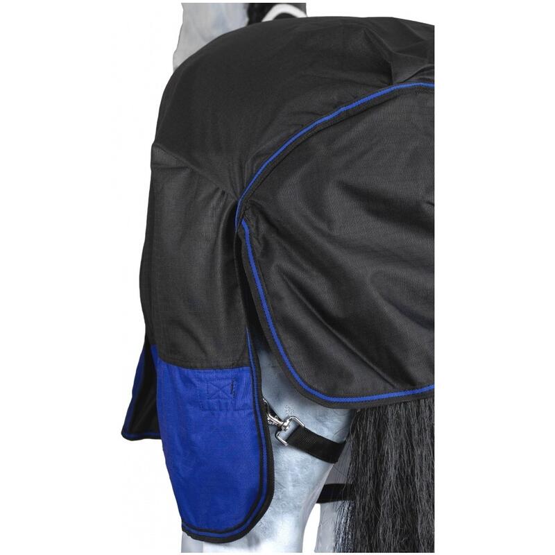 Winterdecke 300g Füllung 600D BASICLINE schwarz/royalblau