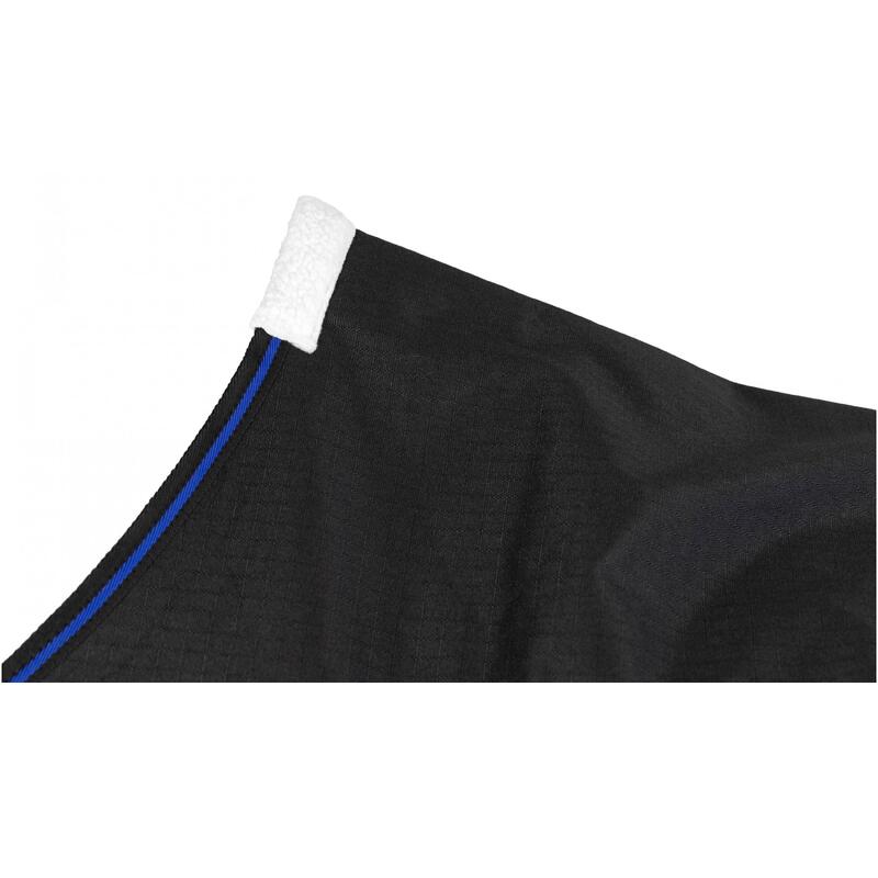 Weidedecke Polarfleece 600D BASICLINE schwarz/royalblau