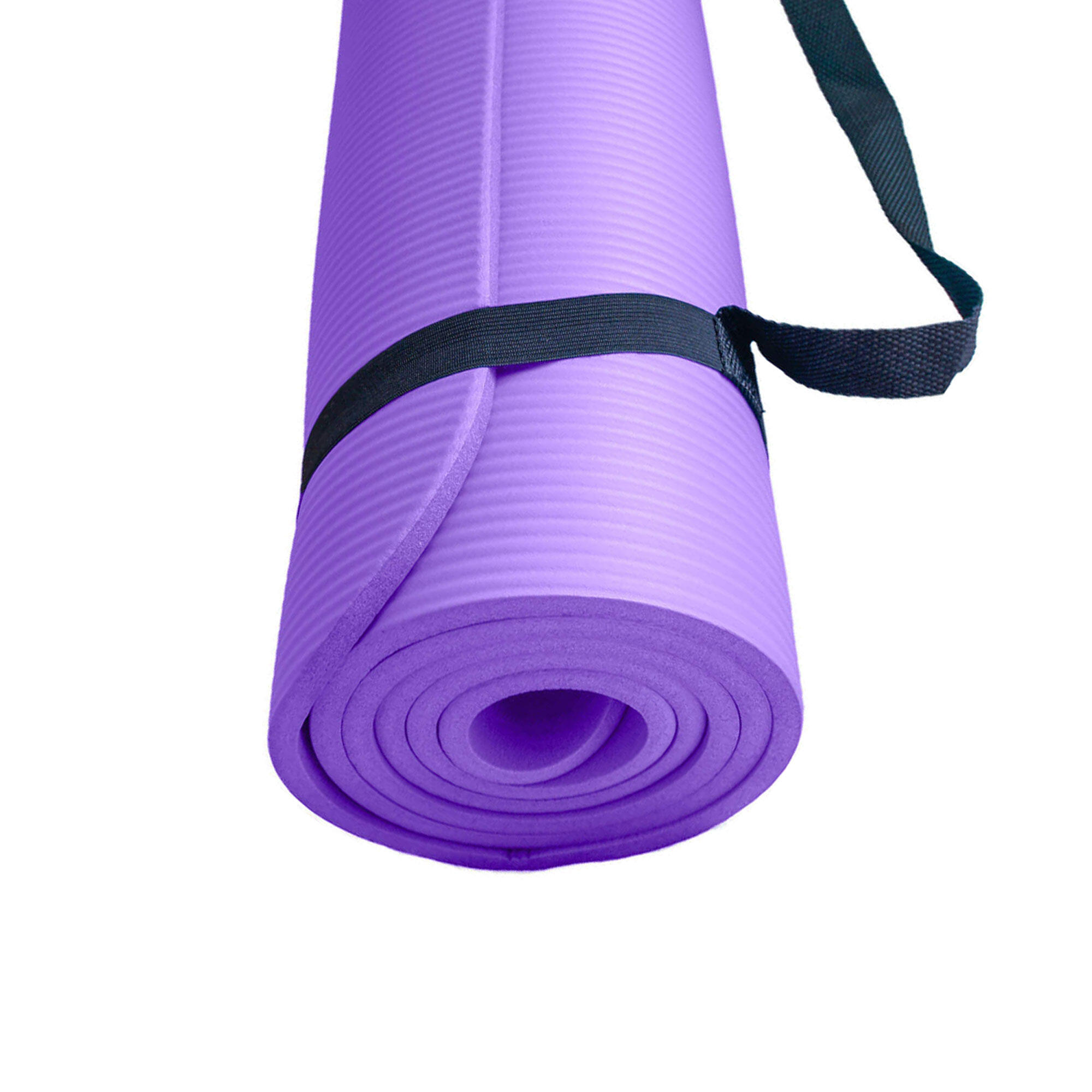 Azure 10mm Soft Air Flow Yoga Exercise Mat 3/3