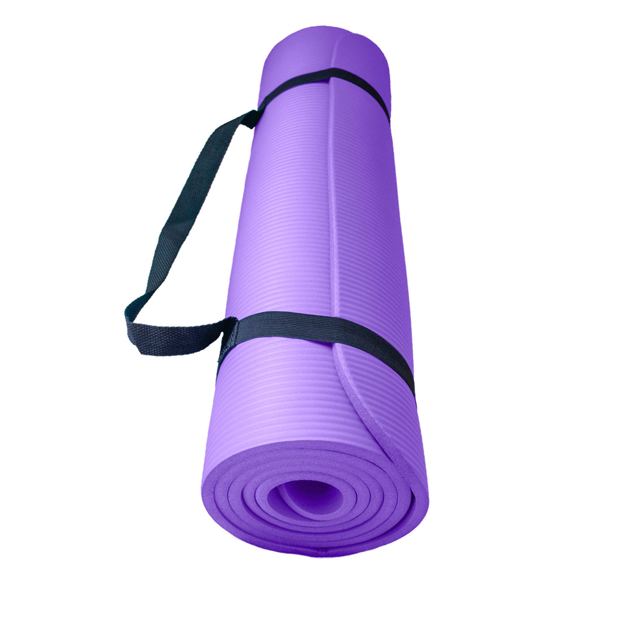 Azure 10mm Soft Air Flow Yoga Exercise Mat 2/3