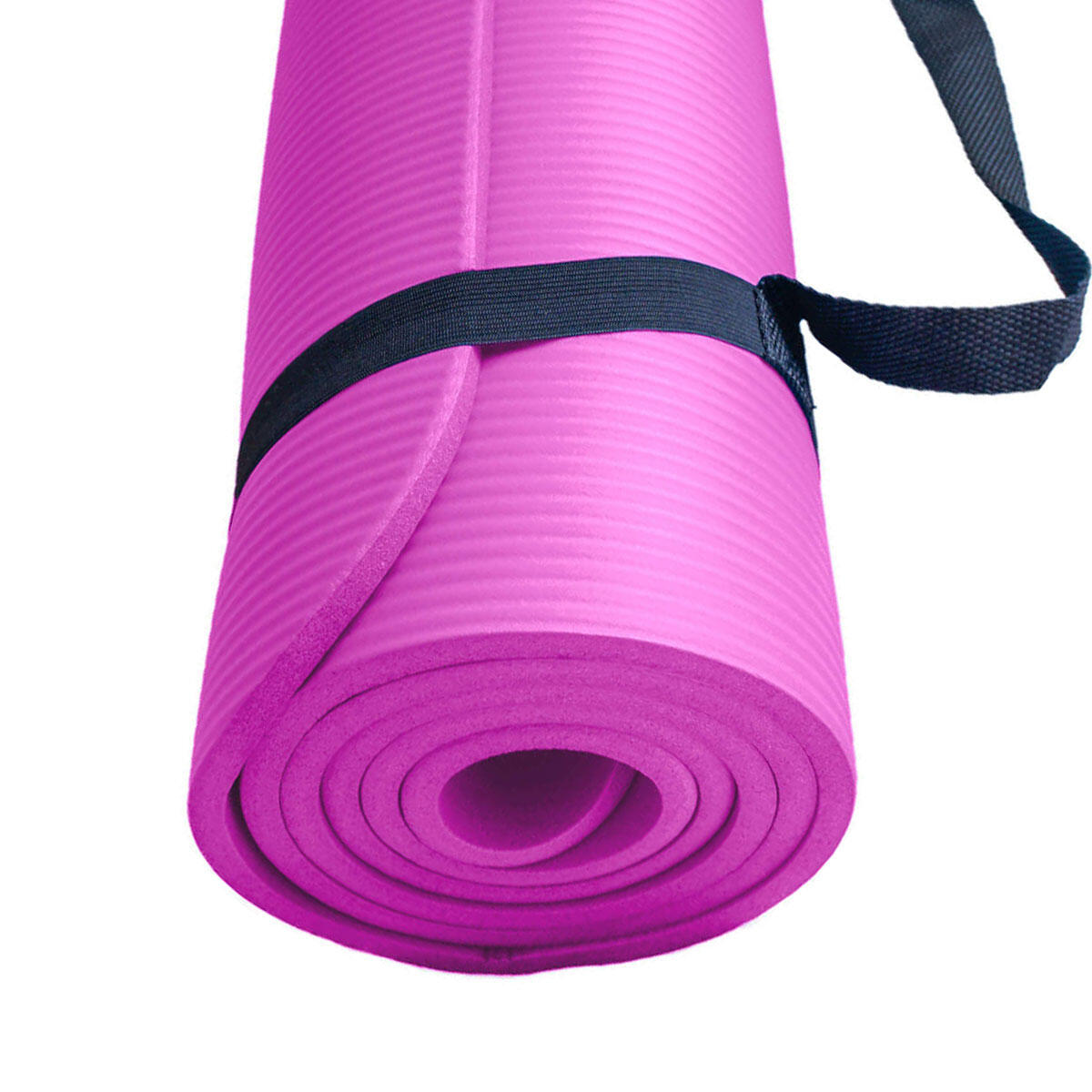 Azure 10mm Soft Air Flow Yoga Exercise Mat 3/3