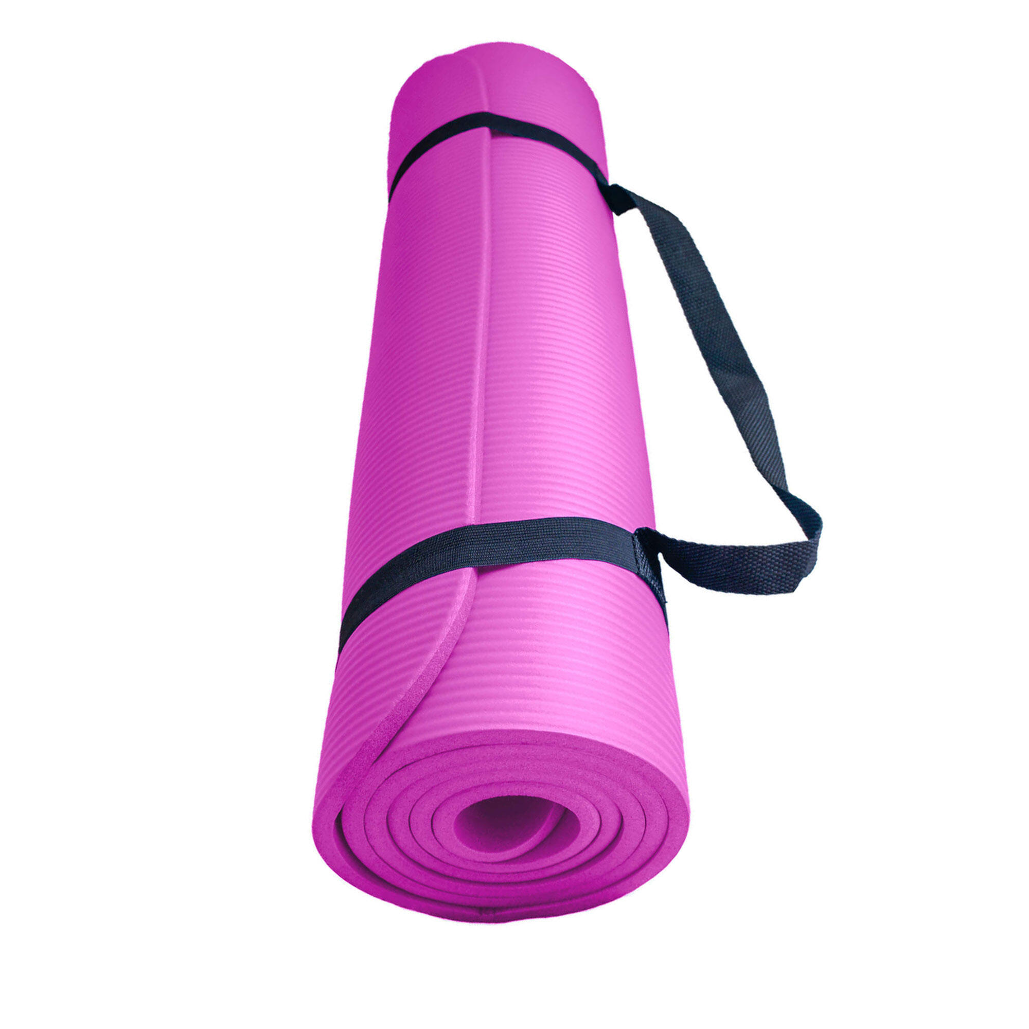 Azure 10mm Soft Air Flow Yoga Exercise Mat 2/3