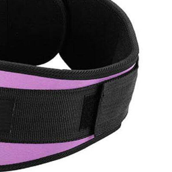 York 6" Nylon Weight Lifting Belt 2/3