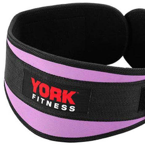 York 6" Nylon Weight Lifting Belt 3/3