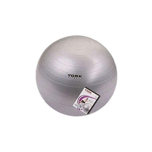 York 65cm Gym Exercise Ball with DVD 3/3