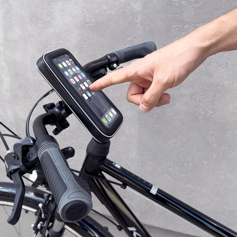 Support de téléphone Wozinsky pour vélo sur guidon de moto, trottinette