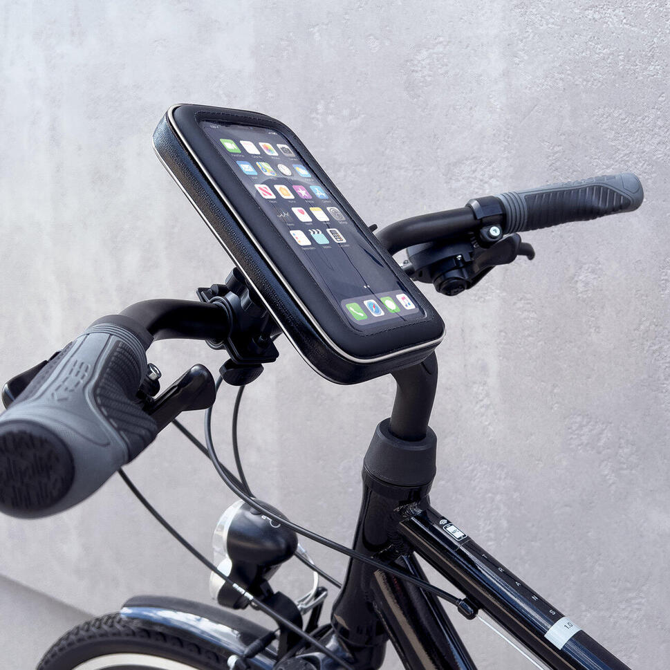 Uchwyt rowerowy Wozinsky na telefon na kierownicę motocykla, hulajnogi