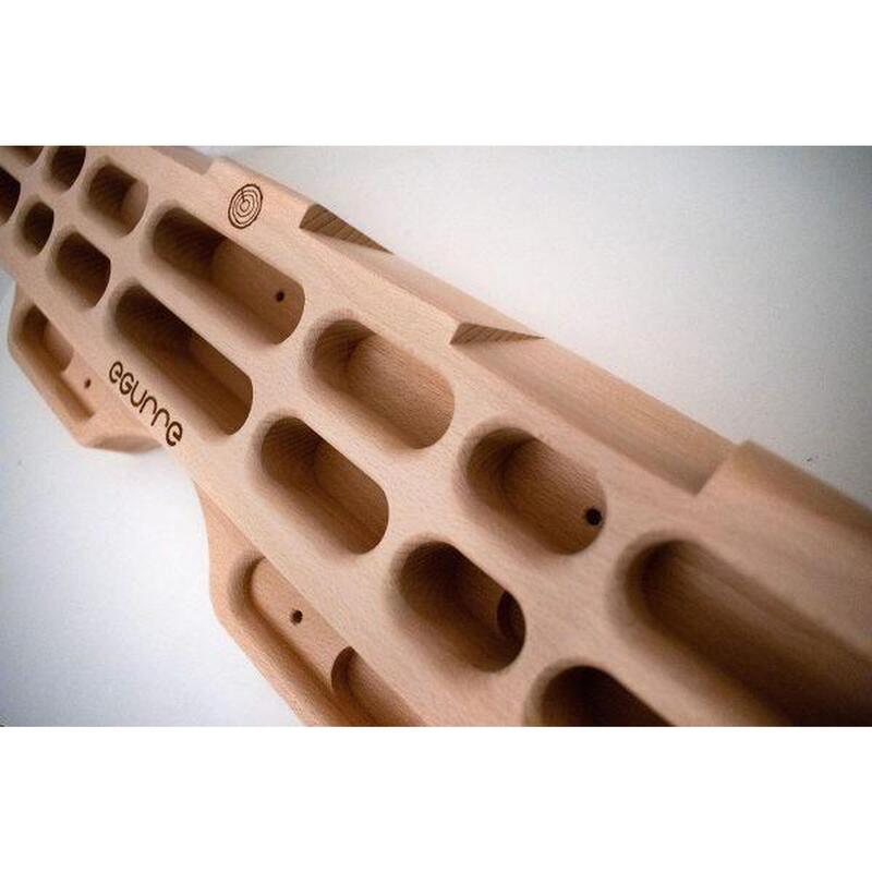 Fingerboard Escalada DEABRU em madeira de faia  sustentável