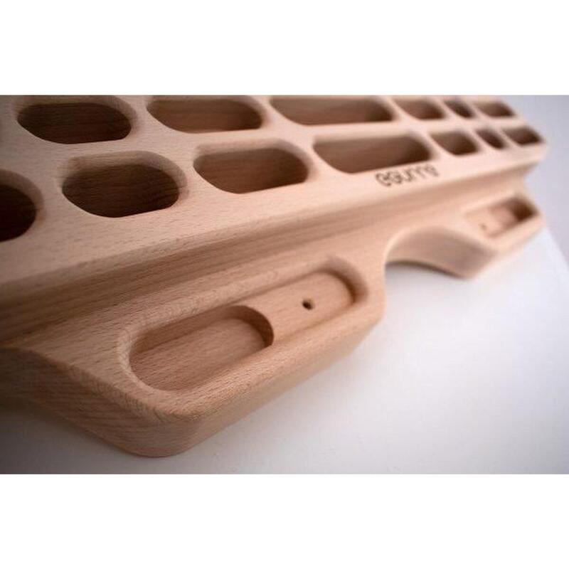 Fingerboard Escalada DEABRU em madeira de faia  sustentável