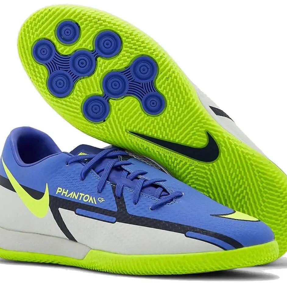 Football boots Male Nike Phantom Gt2 Acamy Indoor Blue