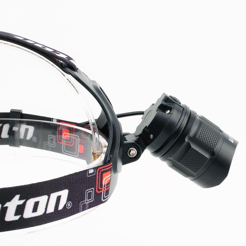 Lanterna frontala reincarcabila Foton HL-2157 LED 10W, cu focus