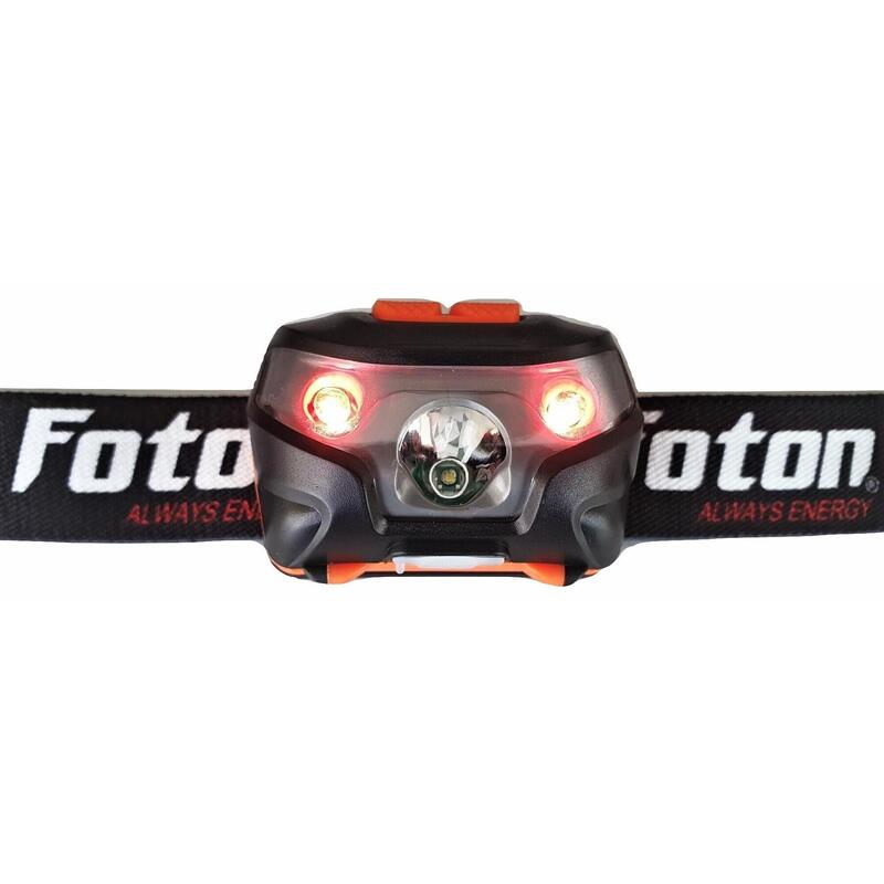 Lanterna frontala Foton Sport HL5643 reincarcabila USB
