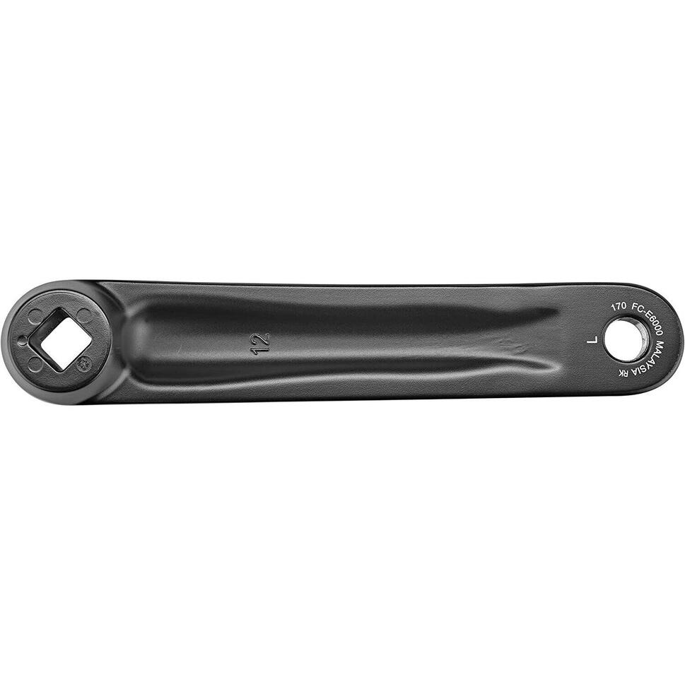 Lewa korba Shimano FC-E6000