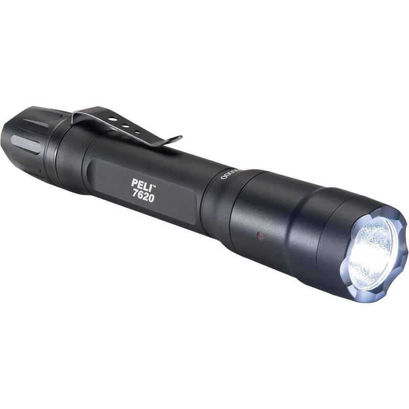 Lanterna tactica premium Peli Tactical Flashlight 7620 IPX8