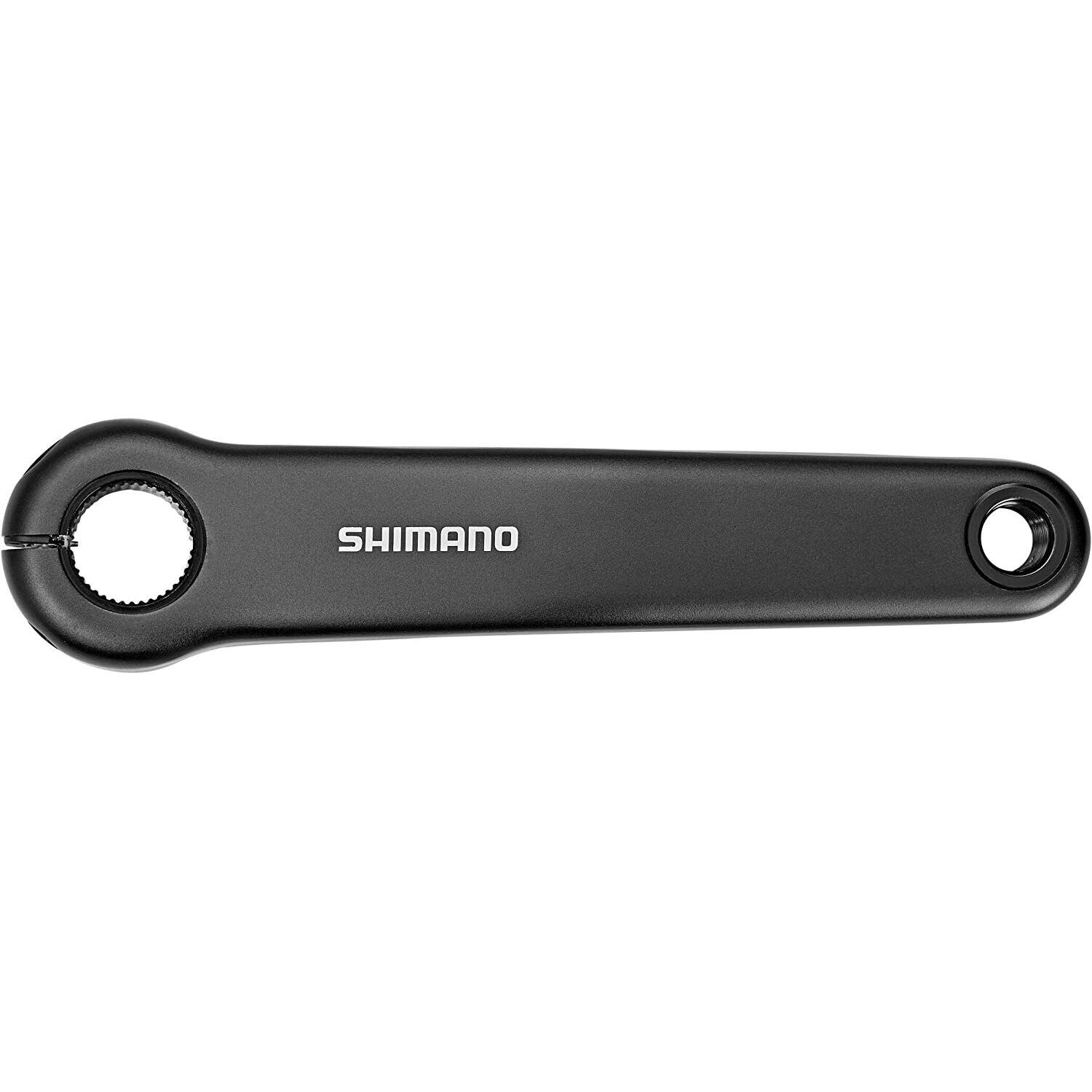 SHIMANO Manovella destra Shimano FC-E6100