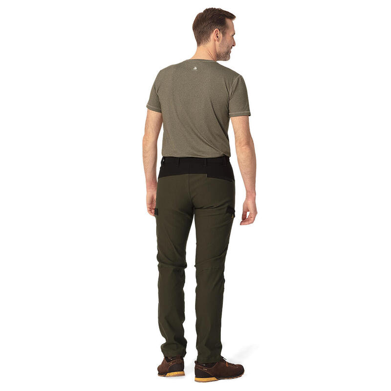 Spodnie myśliwskie męskie Tagart Cramp Pro Black Green elastyczne