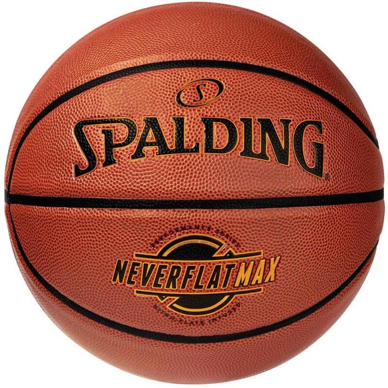 Balón baloncesto Spalding NEVERFLAT Max T7