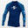 Men's Long Sleeve UPF 50 Rash - Aegean