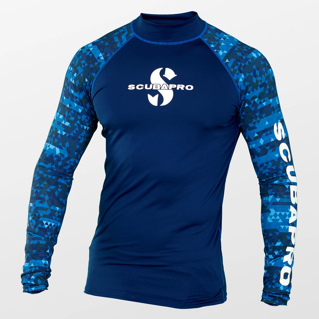 M　CRONOS Advanced Rash Guard Long Sleeve men-s-long-sleeve-upf-50-rash-
