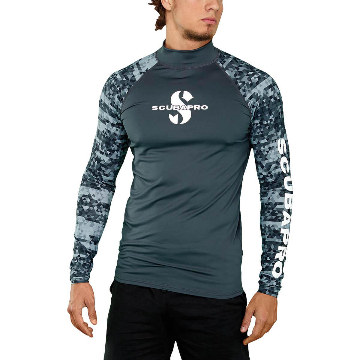 Hyperfly Rashguard ProComp Supreme Long Sleeve grey