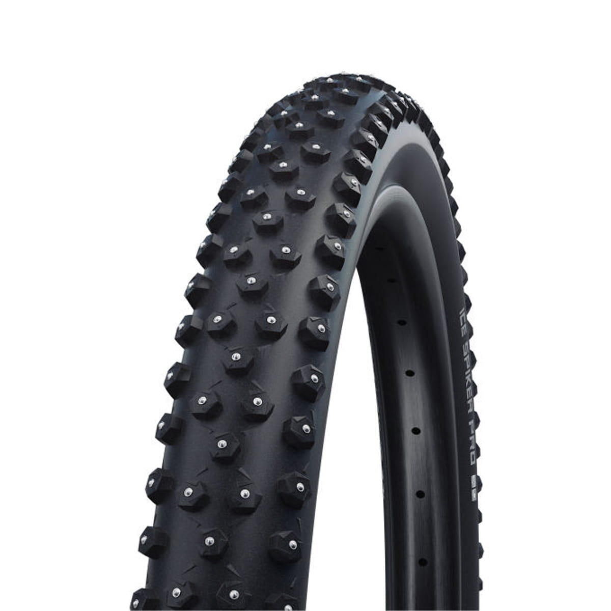 Schwalbe ICE SPIKER PRO 29 x 2.25 TLE Black Tyre 1/2