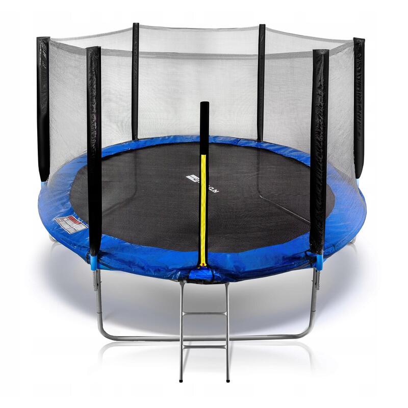 Trampolina ogrodowa Eliton 8 FT 252 cm z siatką zewnętrzną