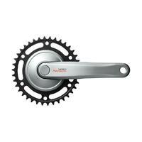 Pédalier monovitesse Shimano Nexus Fc-C6000