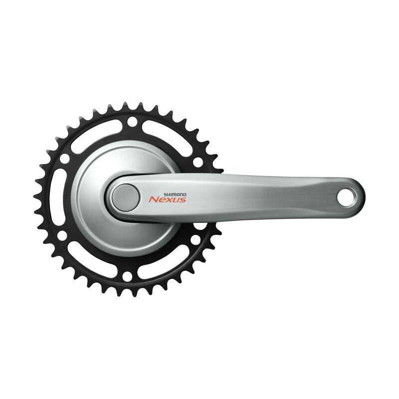 Pédalier monovitesse Shimano Nexus Fc-C6000