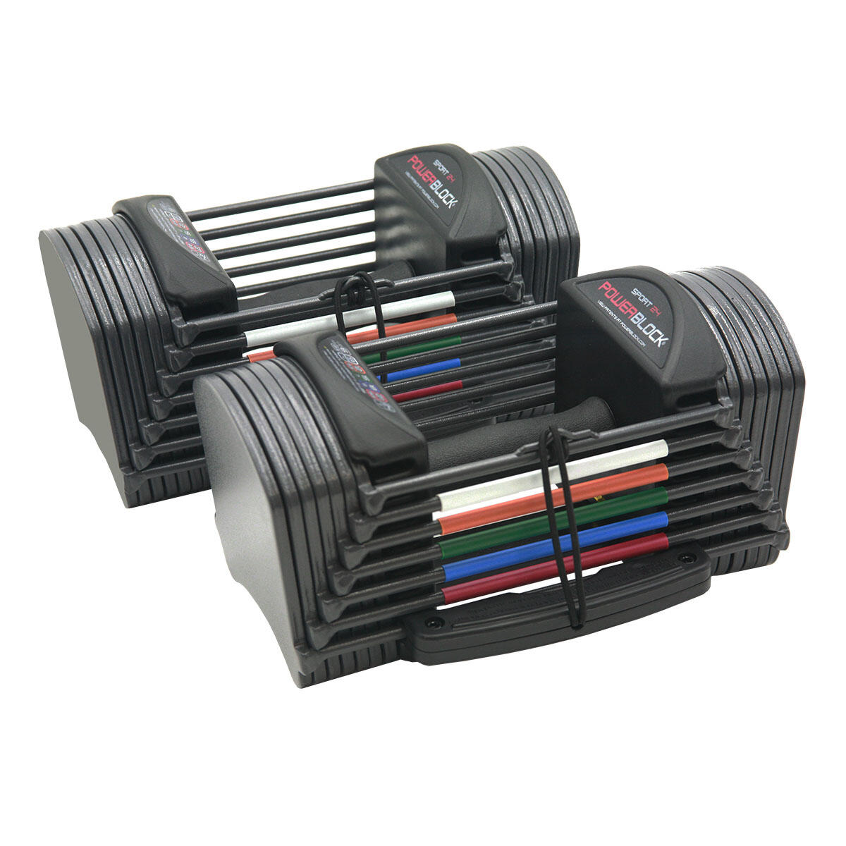 PowerBlock Sport 24 Adjustable Dumbbells 1/4