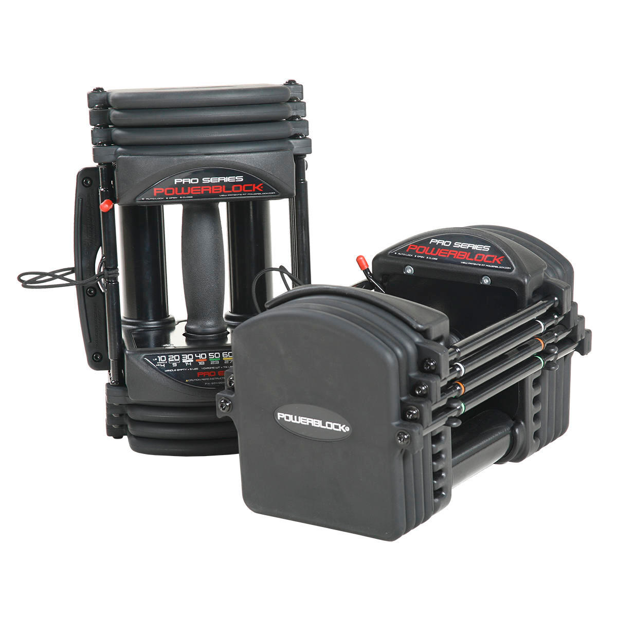 PowerBlock Pro EXP Stage 1 Adjustable Dumbbells 4/4