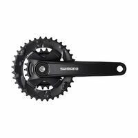 Pédalier 9V Shimano Fc-MT101-B2