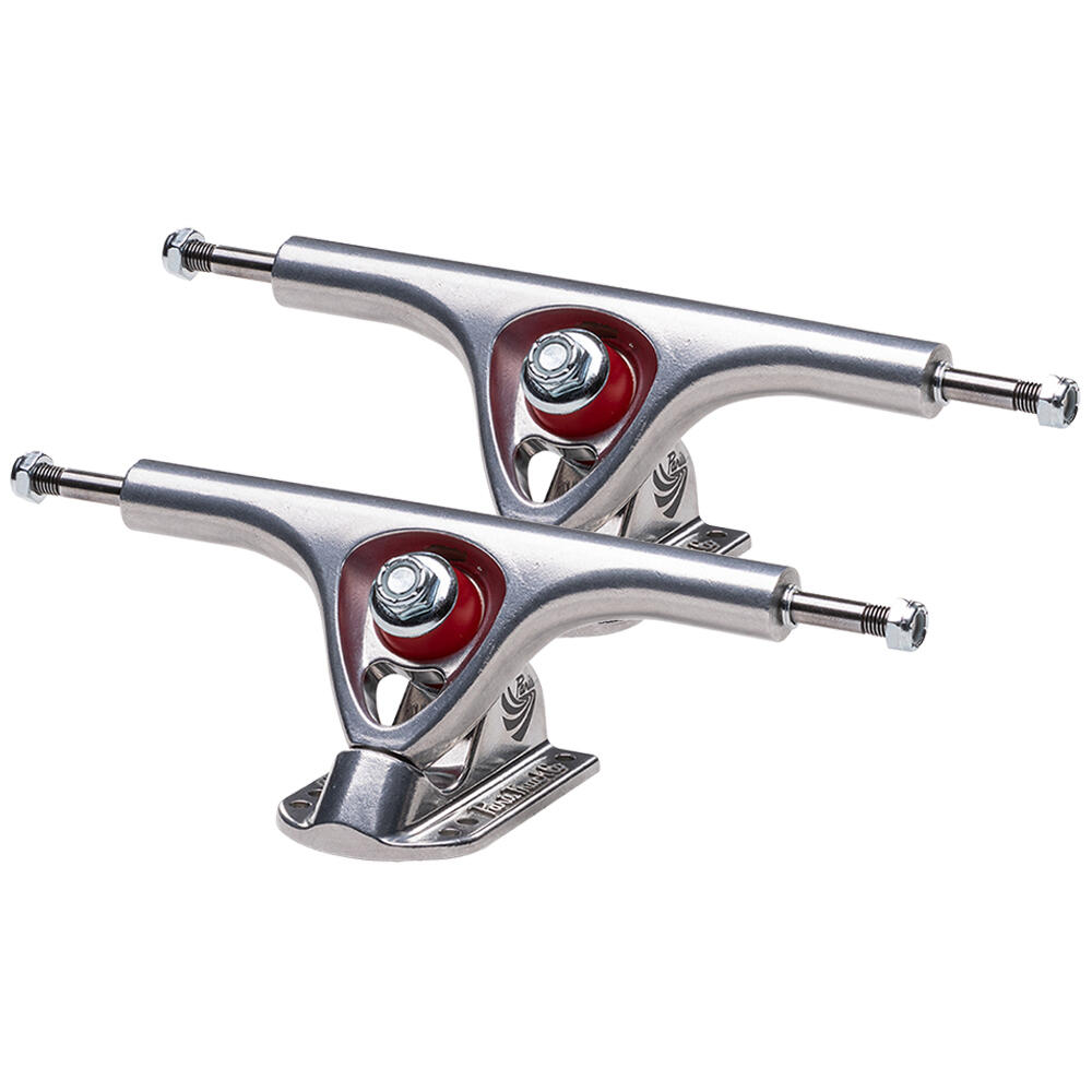 PARIS TRUCK CO PARIS V3 50 DEGREE LONGBOARD TRUCKS - POLISHED (PAIR)