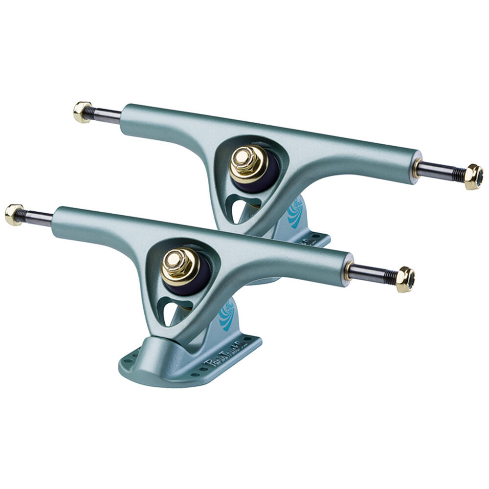 PARIS TRUCK CO PARIS V3 50 DEGREE LONGBOARD TRUCKS - CRYSTAL BLUE (PAIR)