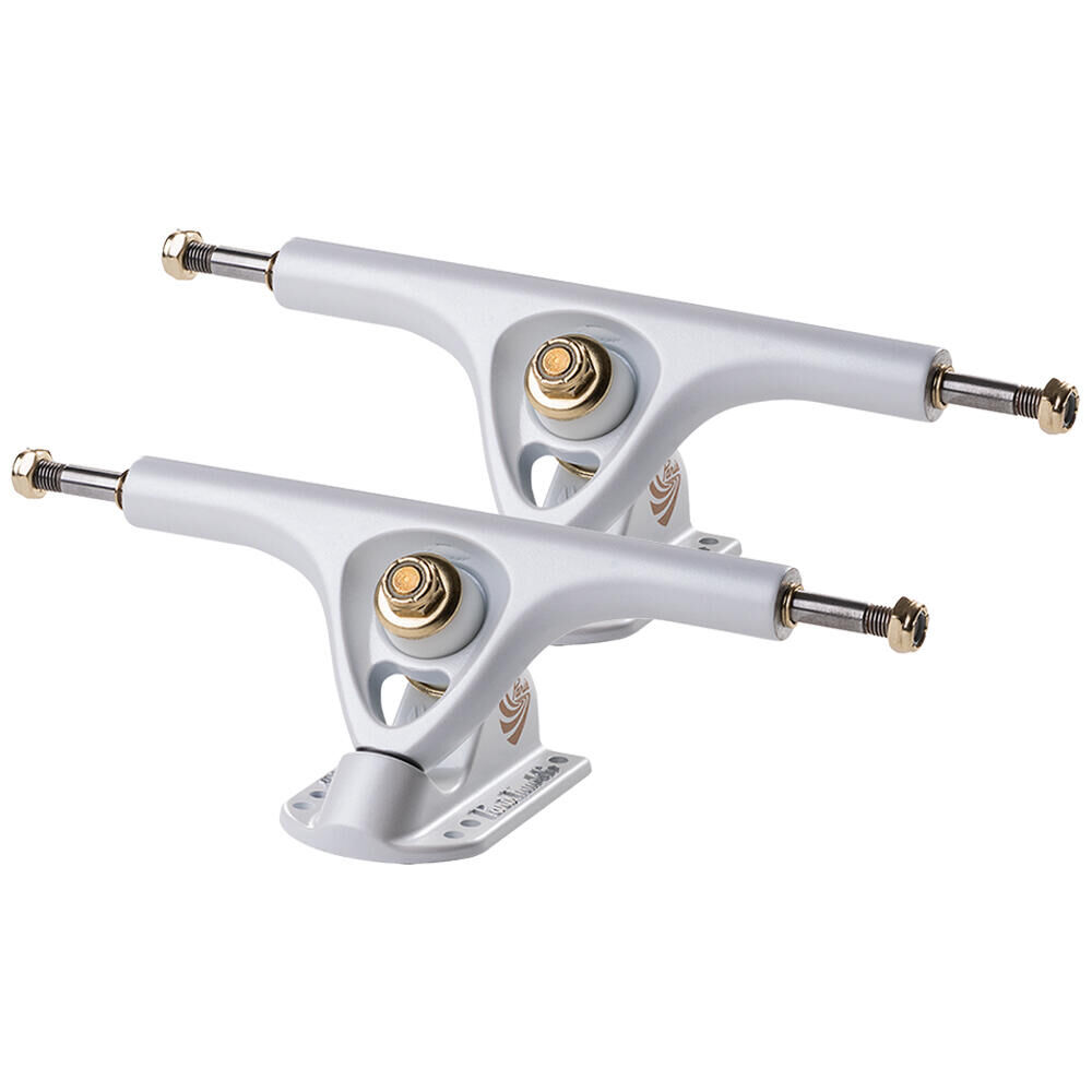 PARIS TRUCK CO PARIS V3 50 DEGREE LONGBOARD TRUCKS - PEARL WHITE (PAIR)