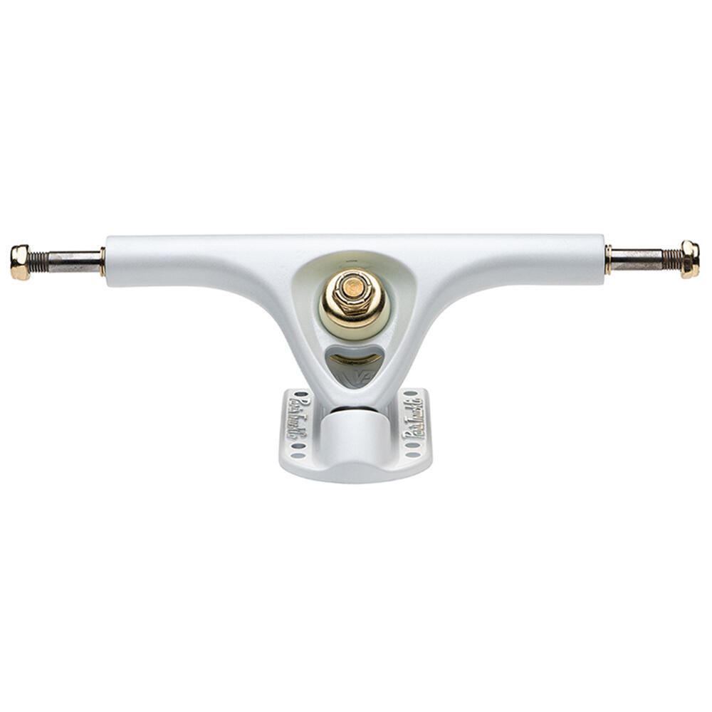 PARIS V3 50 DEGREE LONGBOARD TRUCKS - PEARL WHITE (PAIR) 3/4