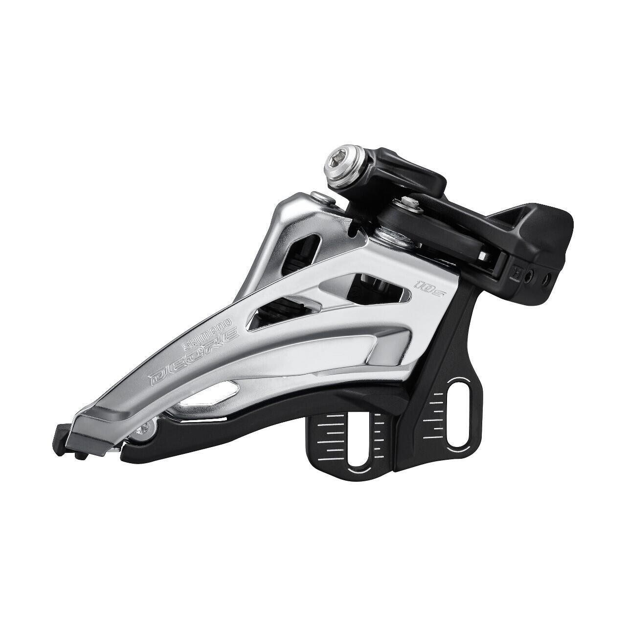 SHIMANO Deragliatore anteriore Shimano Deore FD-M4100-E 10V
