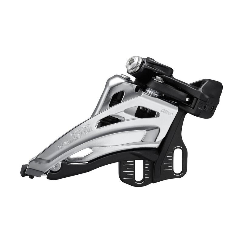 Dubbele voorderailleur Shimano Deore FD-M4100-E Side Swing