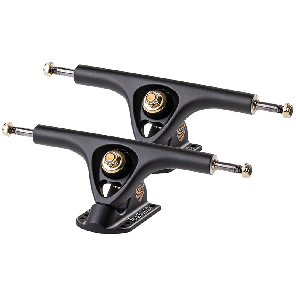 PARIS TRUCK CO PARIS V3 50 DEGREE LONGBOARD TRUCKS - MATT BLACK (PAIR)