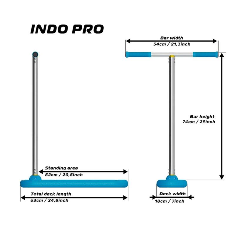 Indo PRO - trampoline step