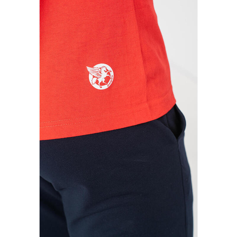 Tricou Casual Sfinx Barbati Red-L