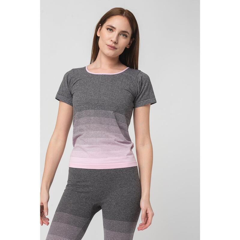 Tricou Pegas Grey Pink-L