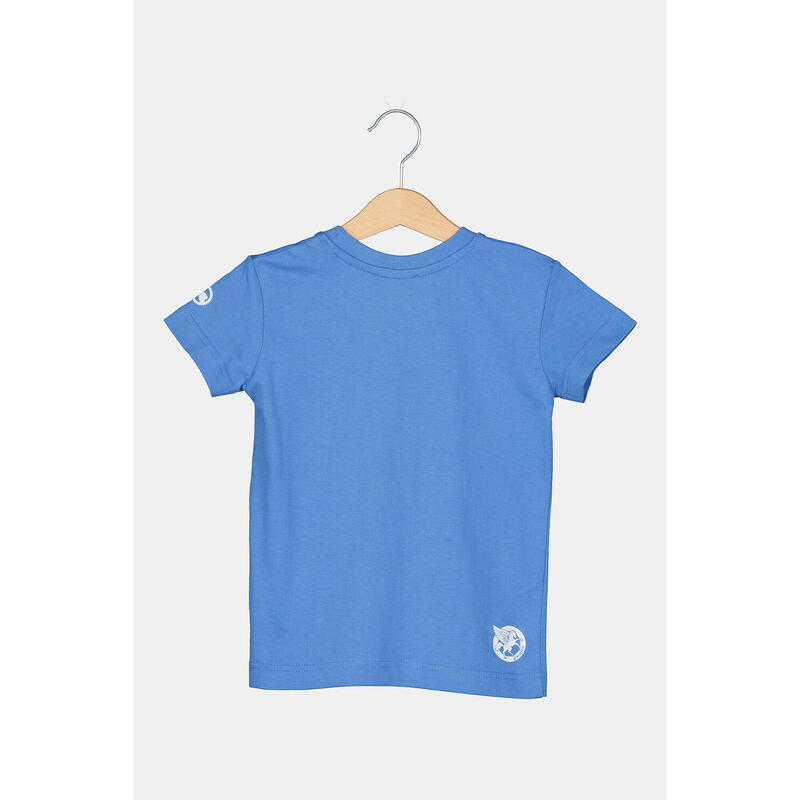 Tshirt Casual C Cal Pegas Azure-10