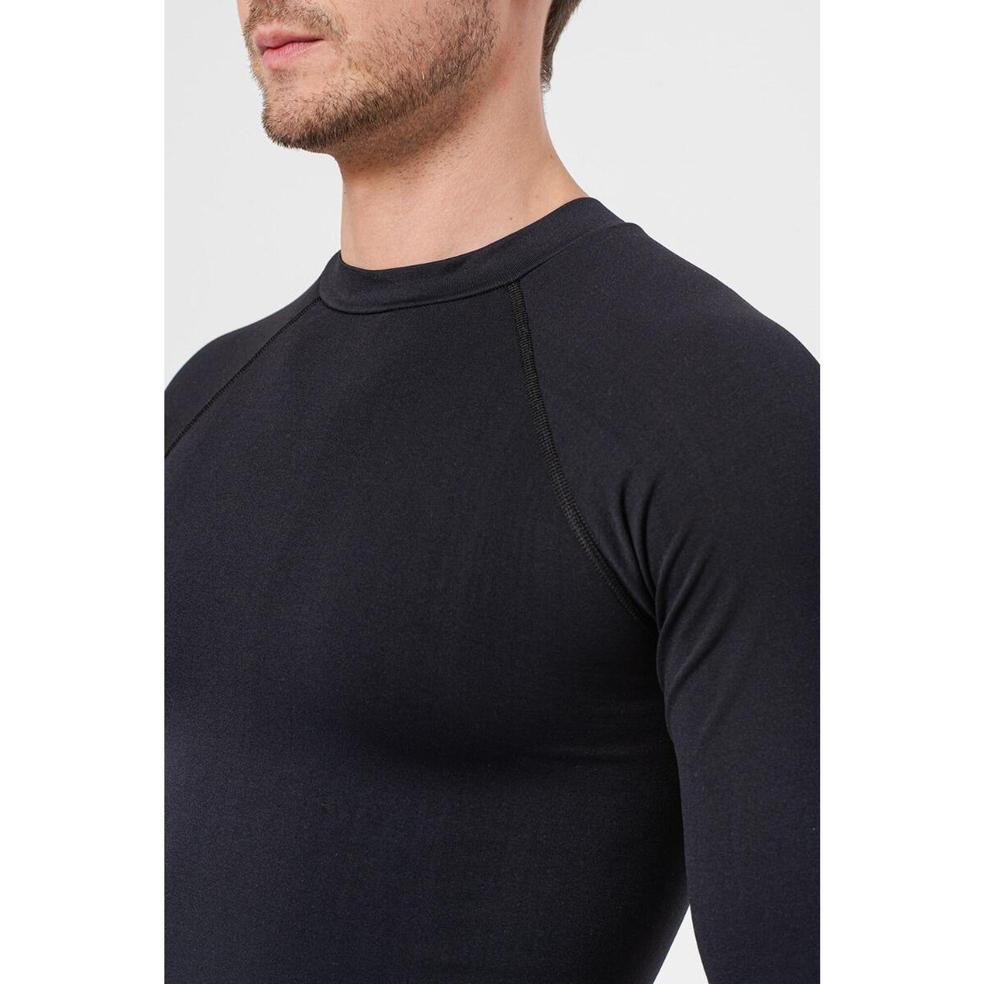 Tricou Base Layer Barbati Black-L