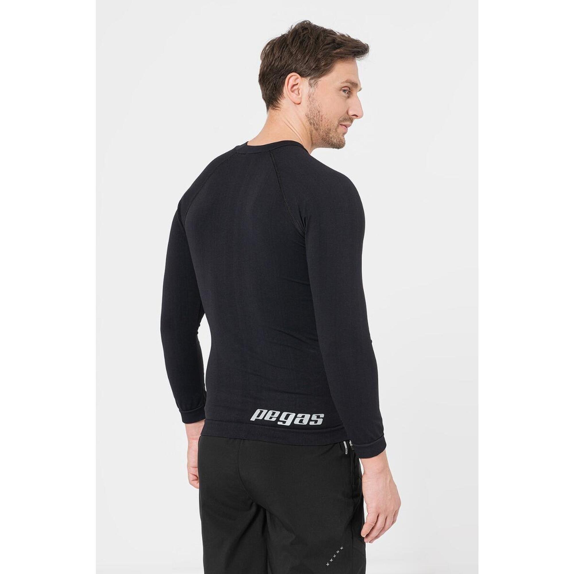 Tricou Base Layer Barbati Black-L